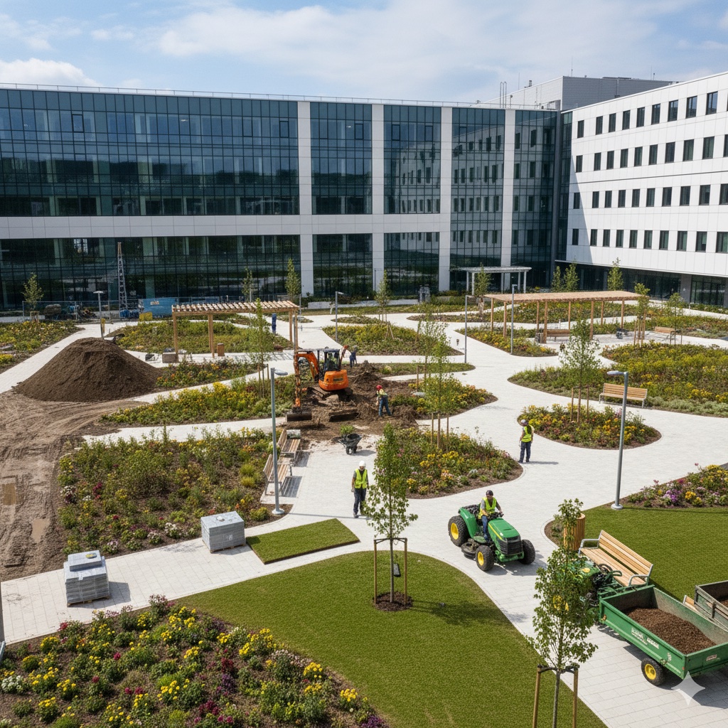 Благоустройство территории