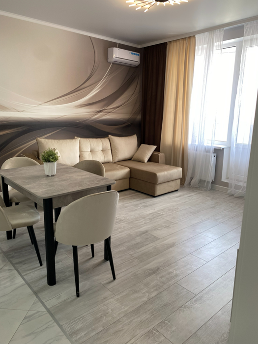 Дизайнерский ремонт с установкой мебели и гарнитур, квартира ЖК «5 Элемент» - фото 1