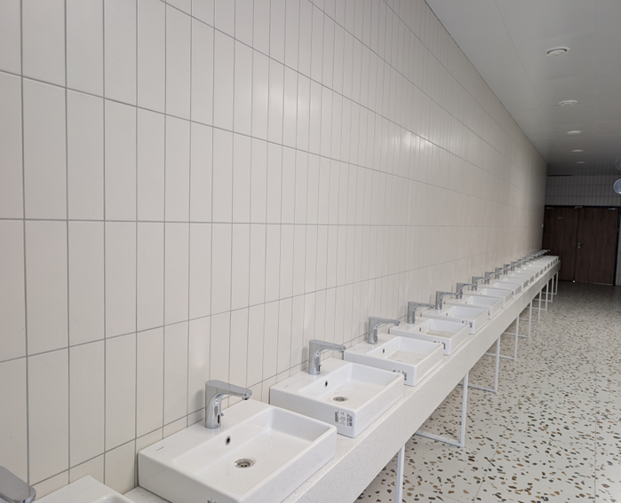 Строительство общеобразовательной организации вместимостью 1200 учащихся (военный городок №140) - фото 3