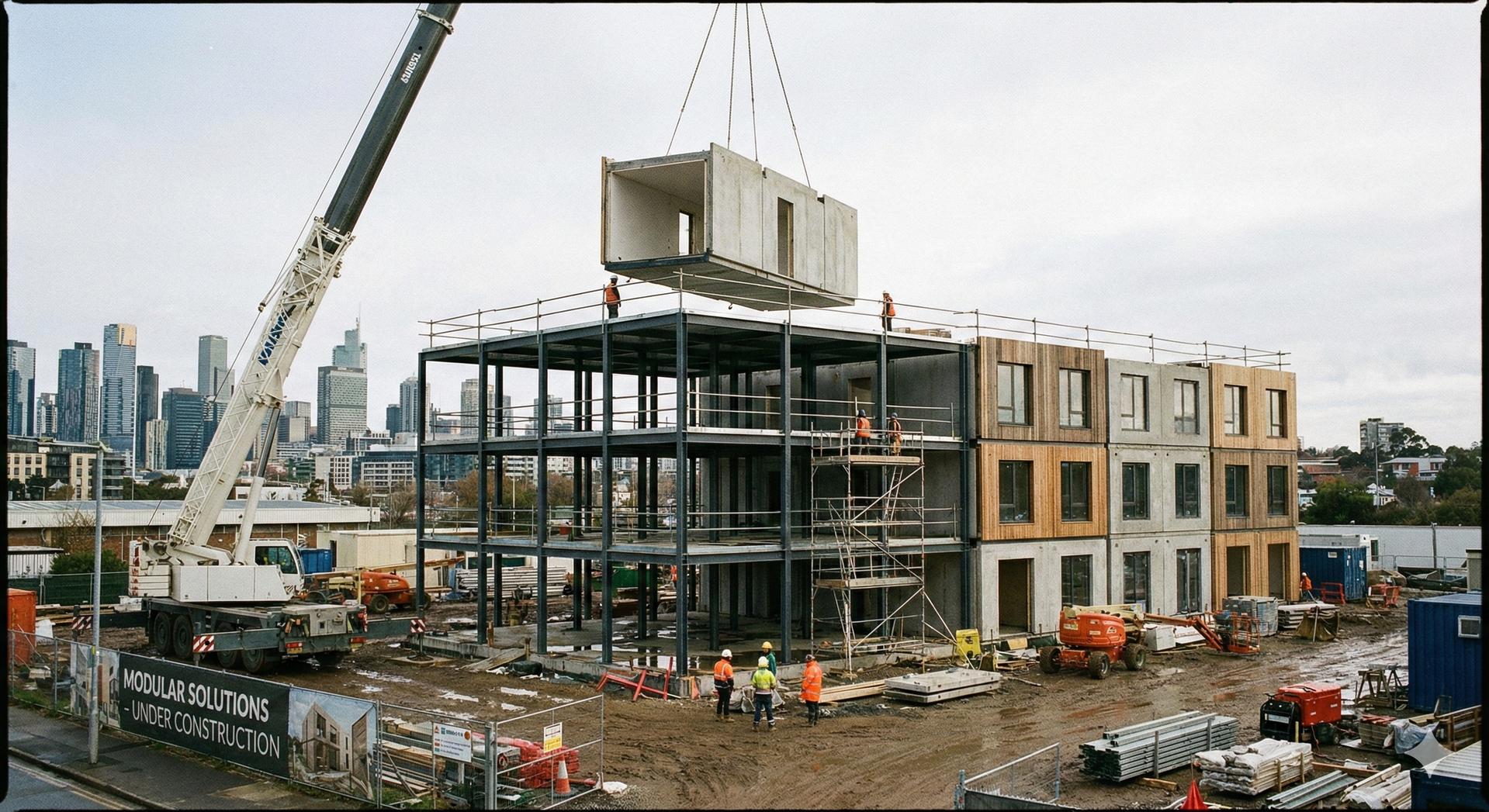 Модульное строительство